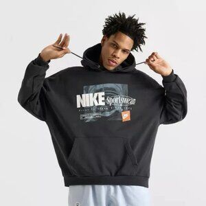 Nike NSW Club Oversized French Terry Hoodie IB8257-045 Men’s Sizes